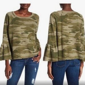 Current Elliot Camo Sweatshirt